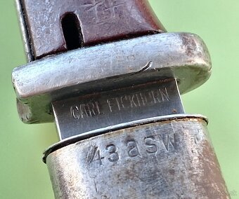 k98 bajonet bodák 4 - 6