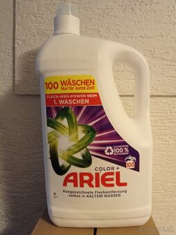 Prácie gély, pracie prostriedky, aviváž - 6