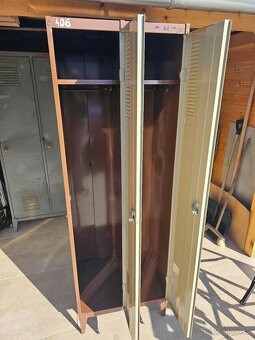 Plechová skrinka - 6