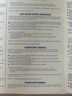 Predam kávový set Zepter pre 6 osôb - 6