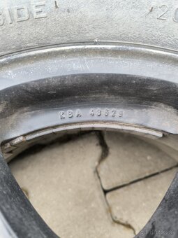 Škoda disky 5x100 - 6