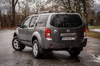 Nissan Pathfinder 2.5 dCi – 128 kW - 6