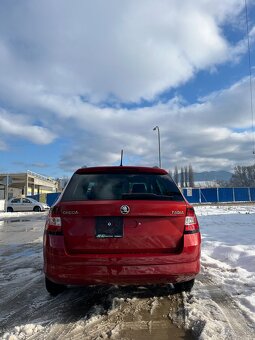 Predám Škoda Fabia 2016 - 6