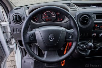 Renault Master L3H2 / Zadné vzduch. vankúše / SVK - 6