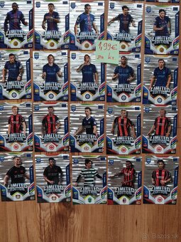 Futbalové kartičky Fifa 365 2026 - limitky - 6