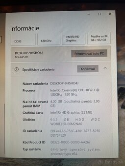 All in one PC MSI - 6