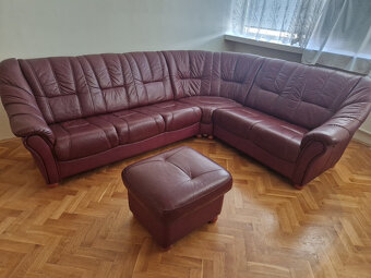 kozena rohova sedacia suprava - 6