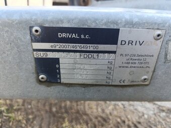Predám autoprepravnik sklopny - 6