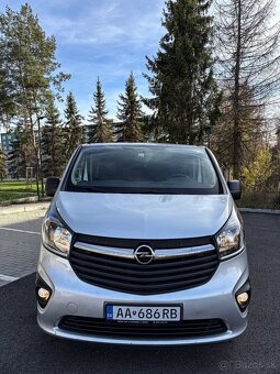 Opel Vivaro 1.6 Dci LONG 9 miest - 6