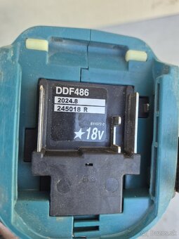 Makita DDF 486 vŕtačka skrutkovač - 6