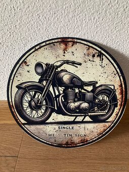 Cedule motorky - 6