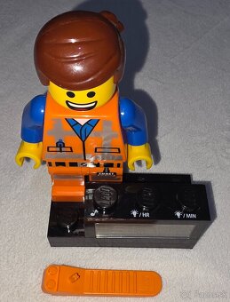 Lego figurka hodiny s budikom. - 6