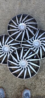 Diky + pneumatiky 195/65 r15 - 6