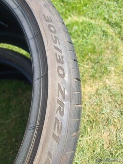 305/30 r21 letne pneumatiky ,Pirelli - 6