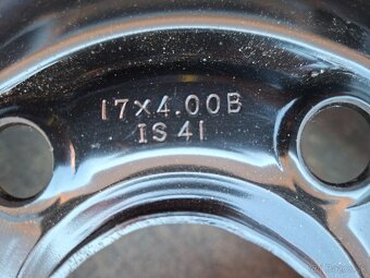 Predám rezervné koleso úzké Opel----R17 - 6