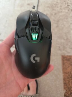 Logitech G903 Lightspeed Hero herná myš gaming mouse wireles - 6