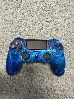 PS4 SLIM + 2 OVLÁDAČE, HRY ‼️AKO NOVÉ‼️ - 6