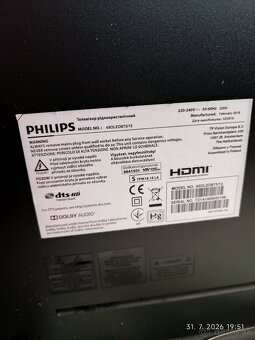Smart OLED Philips 65OLED873/12 65" s miernym poškodením - 6