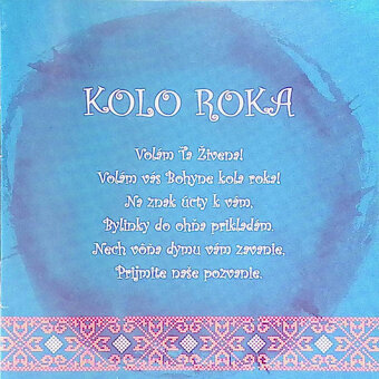 CD - Kolo života a Kolo roka - 6