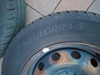 Predám plech.disky Fiat Stilo--R15 - 6