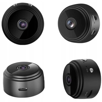 Špionážní mini kamera WiFi A9 HD - 6