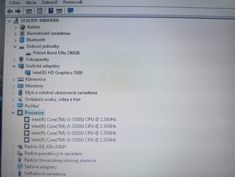 Lenovo Thinkpad T450 , Windows 10 , Intel core i5 , 8gb ram - 6