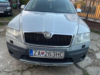 Škoda octavia scout 4x4 - 6