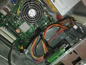 Komplet PC zostava. Fujitsu. 2 x Disk. 500 GB. - 6