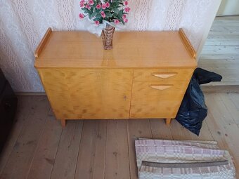 Starý retro nábytok, Gauč, Kreslá - 6