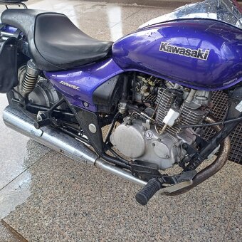 Kawasaki eliminator 125 - 6