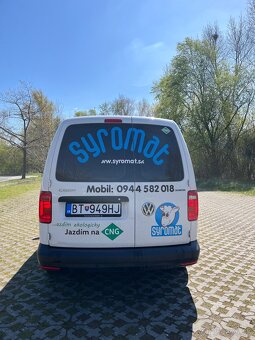 VW Caddy Long Maxi úžitkové N1 - 6