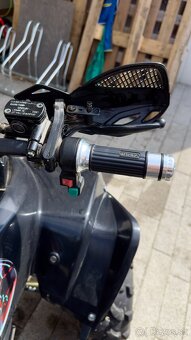 Detská Štvorkolka MiniRocket Warrior XL 1500W čierna - 6