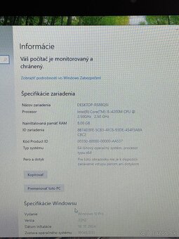 #009 - HP 640 G1/i5 4200M/8GB/256GB SSD/W10 - 6