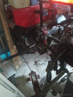 Predám malotraktor domácej výroby - 6