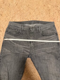 Rifle Levis 512 velkost 36x32 - 6