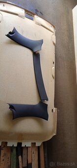 Interiérové plasty Octávia combi1 - 6