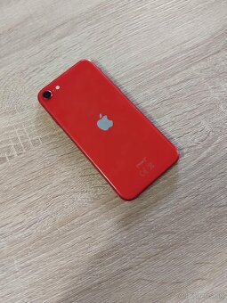 Apple iPhone SE 2020 Product Red 64GB Nová batéria TOP stav - 6