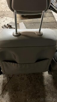 Predám predné sedačky Mercedes w211. - 6