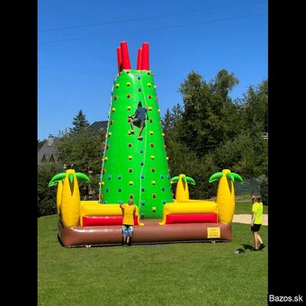 Predaj nafukovacích atrakcií – skákacie hrady, penové delo - 6