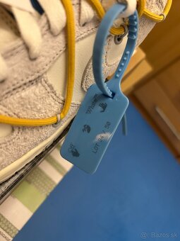 Nike Dunk Low Off White Lot 34, 44.5 - 6