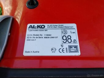 Kosačka Alko 5200 BR - 6