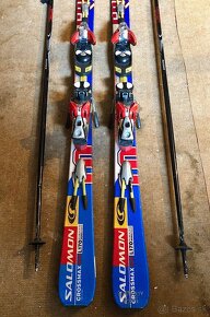 SALOMON Crossmax L170 lyže + lyžiarky Dalbello - 6