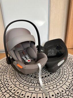 CYBEX Cloud G i-Size + Base G autosedacka vajicko - 6
