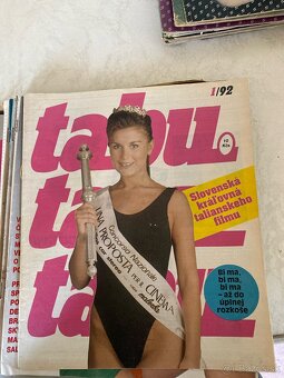 Erotické časopisy Tabu Sextabu Leo Zbierka 90te roky - 6