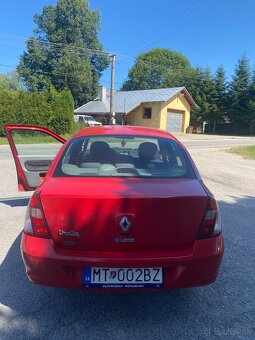 Predám Renault thalia 1.2 16ventil 55kw - 6