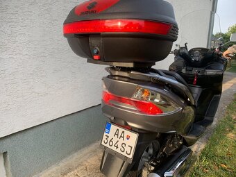 suzuki burgman 400 - 6