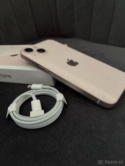 iPhone 13 Ružová 128 GB kapacita baterie 88% - 6