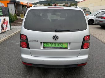 ►VW TOURAN 1,6 MPI FREESTYLE- 7 MÍST, PARK. SENZORY, NAVI ◄ - 6