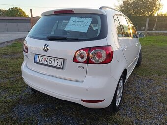 Golf Plus 2,0Tdi - 6