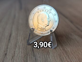 2€ , euro mince ,pamätné , UNC - 6